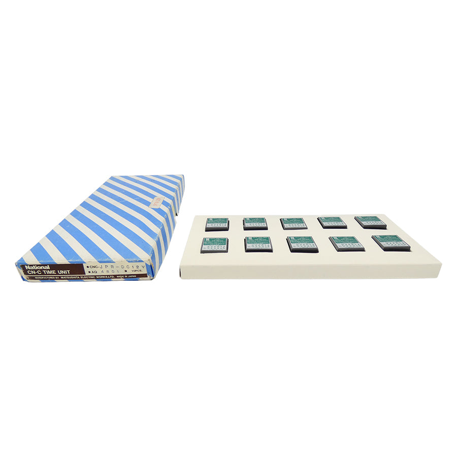 MATSUSHITA ELECTRIC WORKS CNC-JPR-DC12V 12VDC (PKG OF 10) NSMP