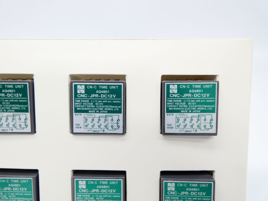 MATSUSHITA ELECTRIC WORKS CNC-JPR-DC12V 12VDC (PKG OF 10) NSMP