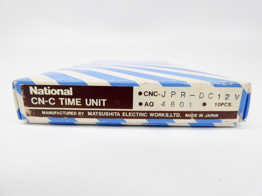 MATSUSHITA ELECTRIC WORKS CNC-JPR-DC12V 12VDC (PKG OF 10) NSMP