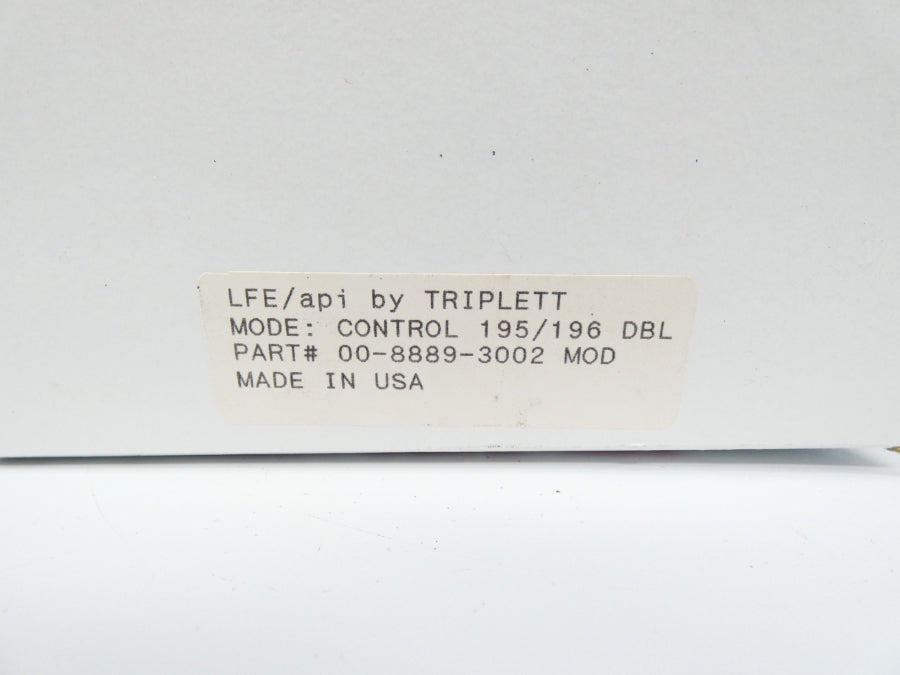 LFE API 8889-3002 8889-3003 120V 5A NSMP