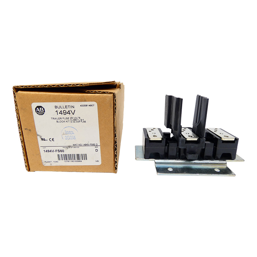 INDUSTRIAL SPARE PARTS 1494V-FS60 SER. D 600V 60A (BR/WH) NSMP