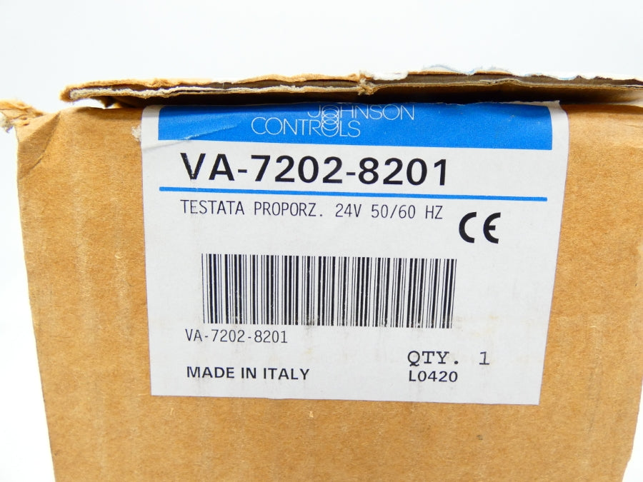 JOHNSON CONTROLS VA-7202-8201 24V NSMP
