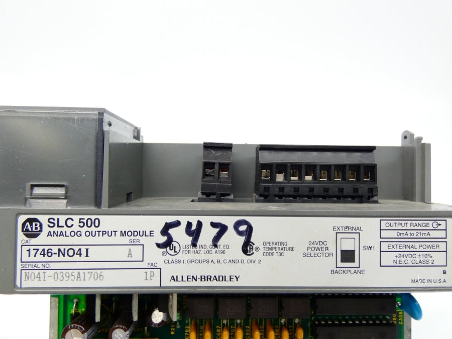 INDUSTRIAL SPARE PART 1747-SDN SER. B F/W 7.006 24VDC UNMP