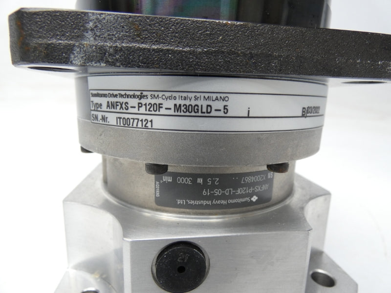 SUMITOMO ANFXS-P120F-M30GLD-5 NSNP