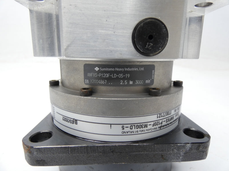 SUMITOMO ANFXS-P120F-M30GLD-5 NSNP