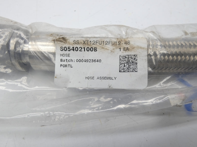 SWAGELOK SS-XT12FU12FU12-48 NSMP