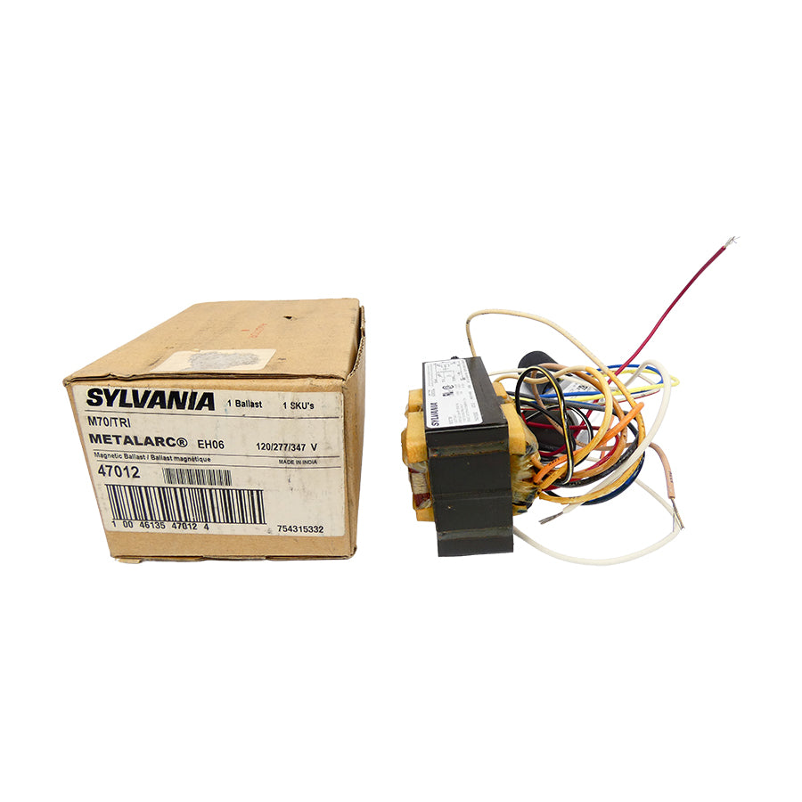 SYLVANIA 47012 M70/TRI 120/277/347V NSMP