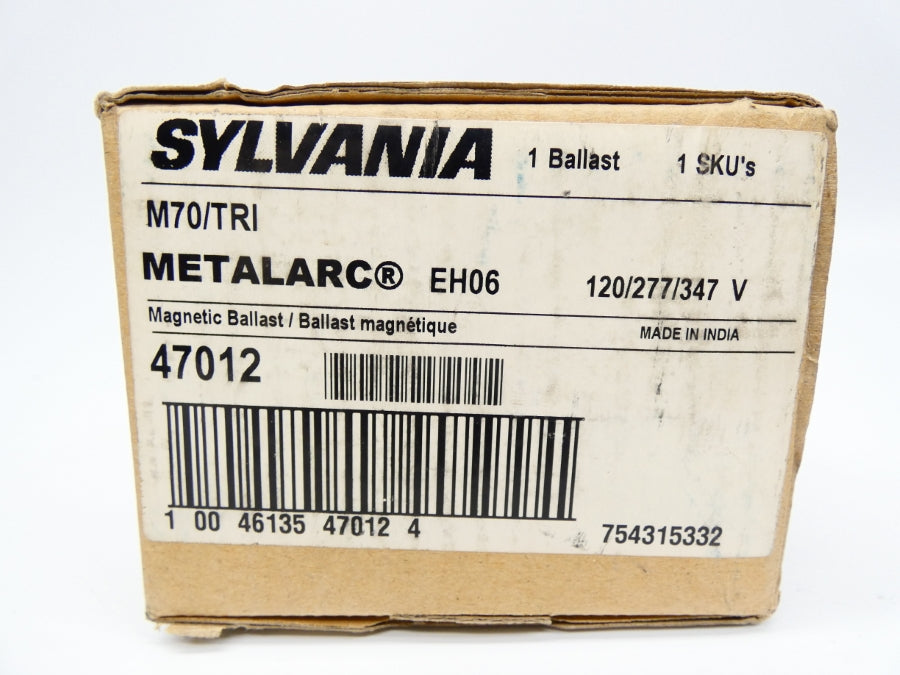 SYLVANIA 47012 M70/TRI 120/277/347V NSMP