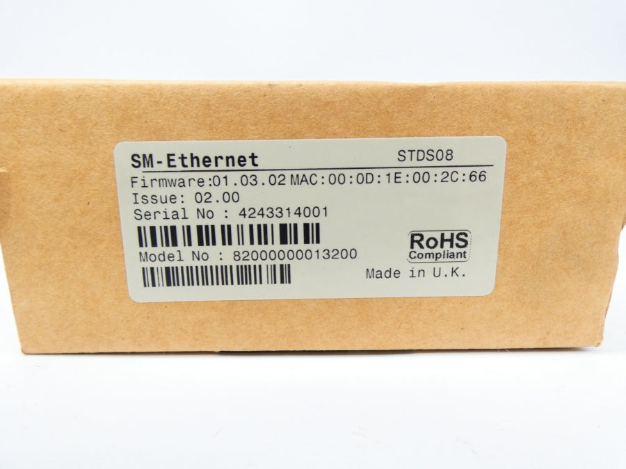 INDUSTRIAL SPARE PART SM-ETHERNET F/W 01.03.02 NSMP