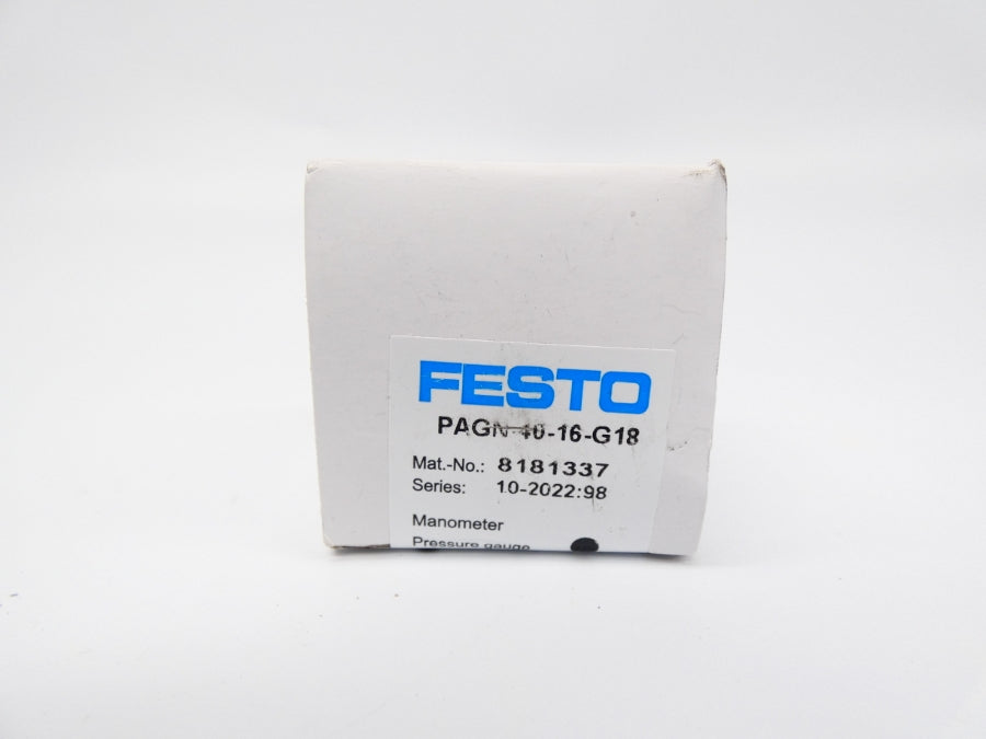 FESTO PAGN-40-16-G18 8181337 0-220PSI NSMP