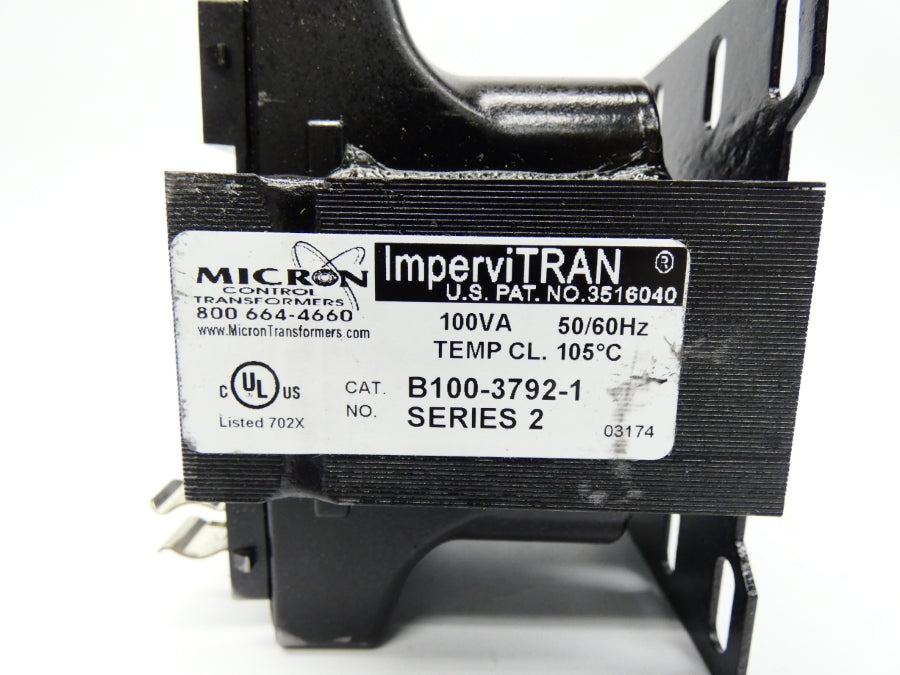 MICRON CONTROL B100-3792-1 NSNP