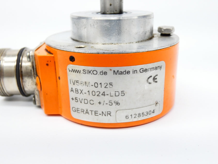 SIKO IV58M-0125 ABX-1024-LD5 5VDC UNMP