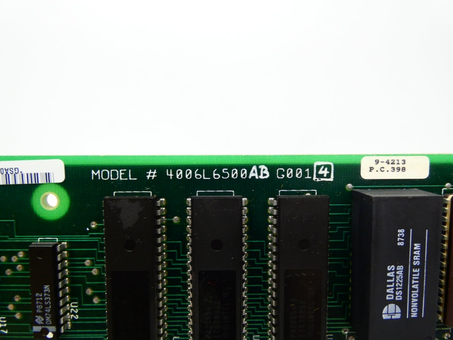INDUSTRIAL SPARE PART 4006L6500ABG001 UNMP