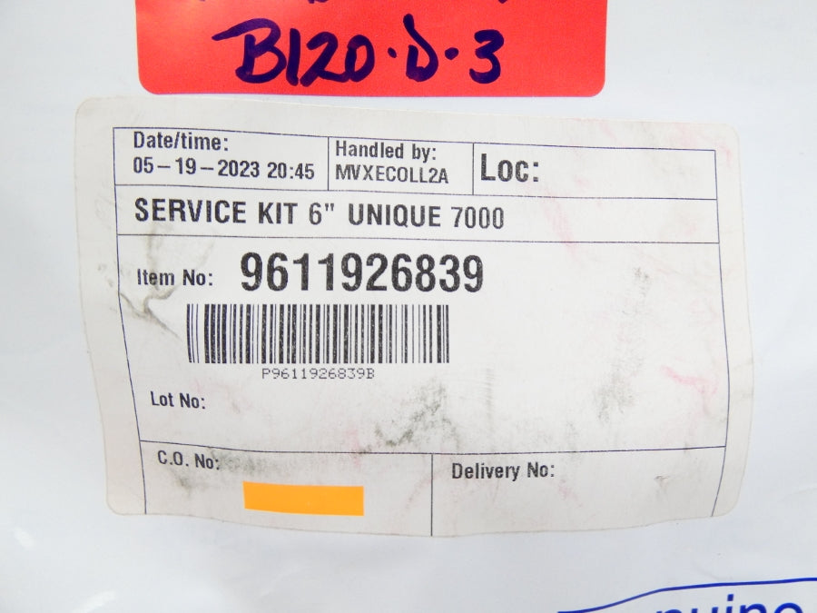 INDUSTRIAL SPARE PART 9611926839 6" NSMP