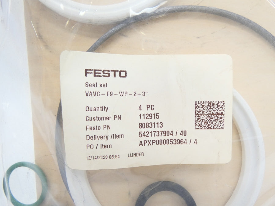 FESTO VAVC-F9-WP-2-3" 8083113 NSMP