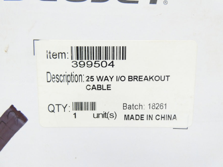 INDUSTRIAL SPARE PART 399504 NSMP
