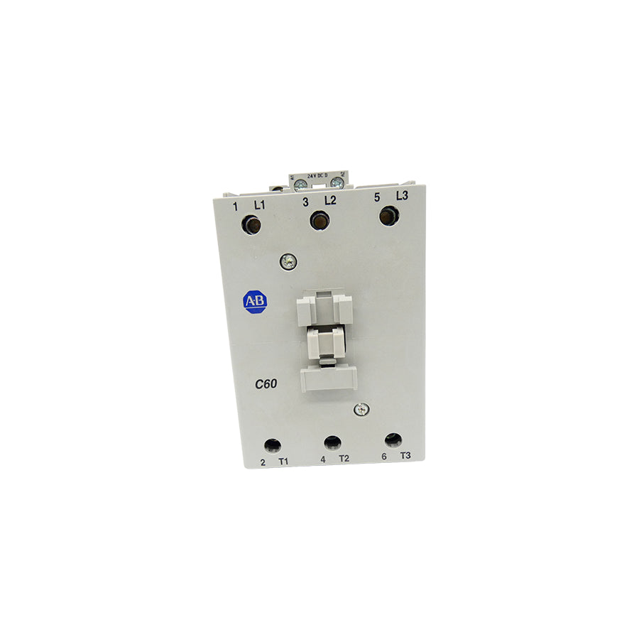 INDUSTRIAL SPARE PART 100-C60DJ10 SER. B 24VDC 100A (AS IS) NSNP