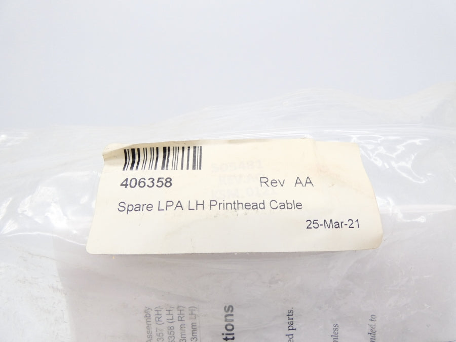 INDUSTRIAL SPARE PART 406358 REV. AA NSMP