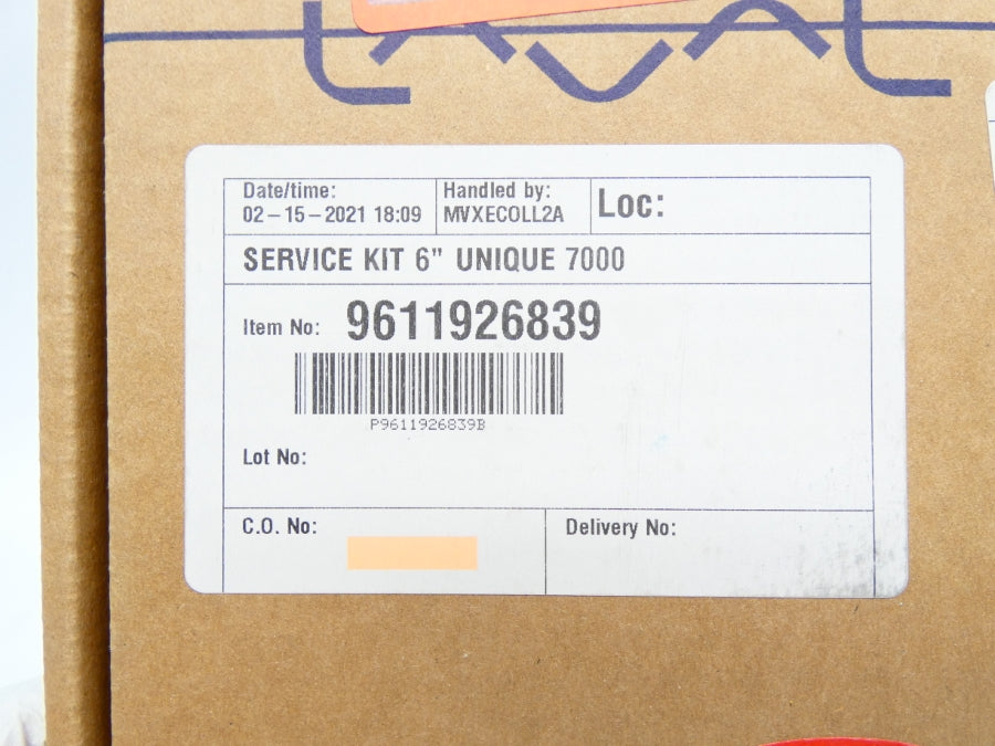 INDUSTRIAL SPARE PART 9611926839 6" NSFS