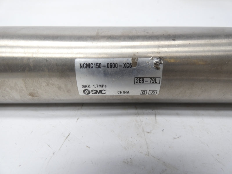 SMC NCMC150-0600-XC6 (AS PICTURED) UNMP