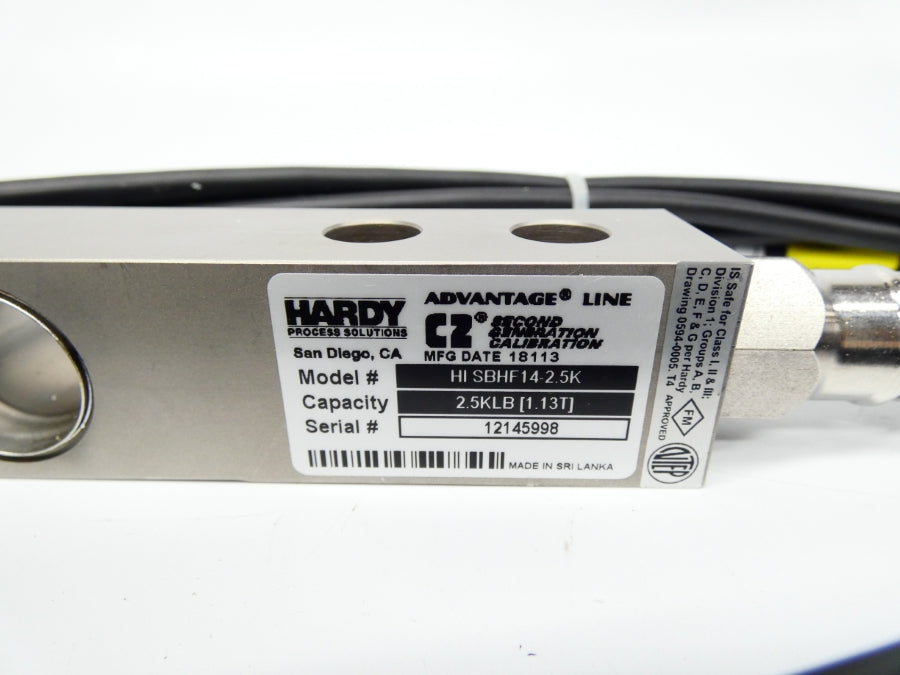 HARDY HISBHF14-2500 NSMP