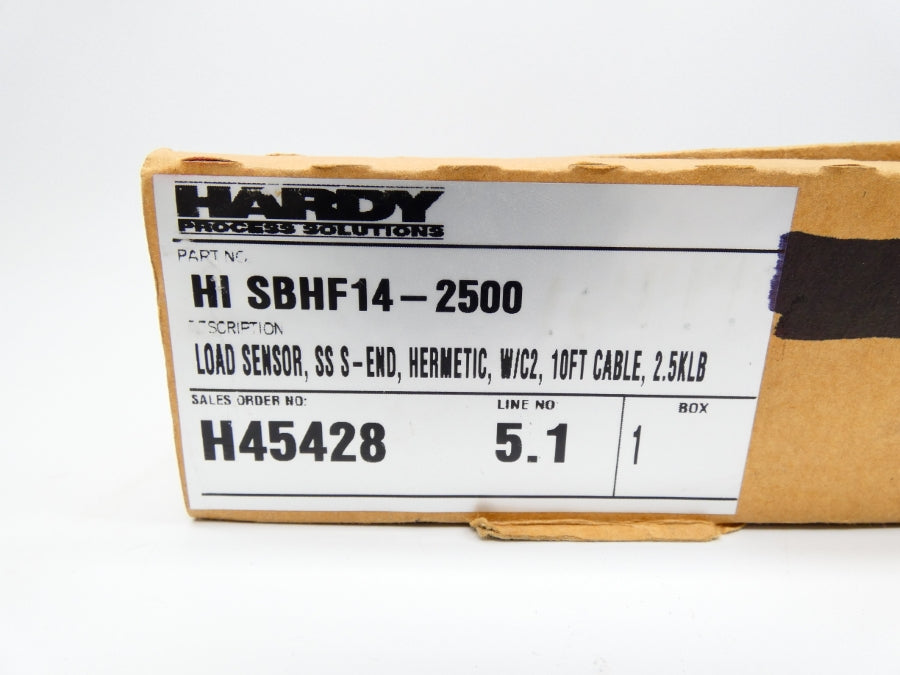 HARDY HISBHF14-2500 NSMP