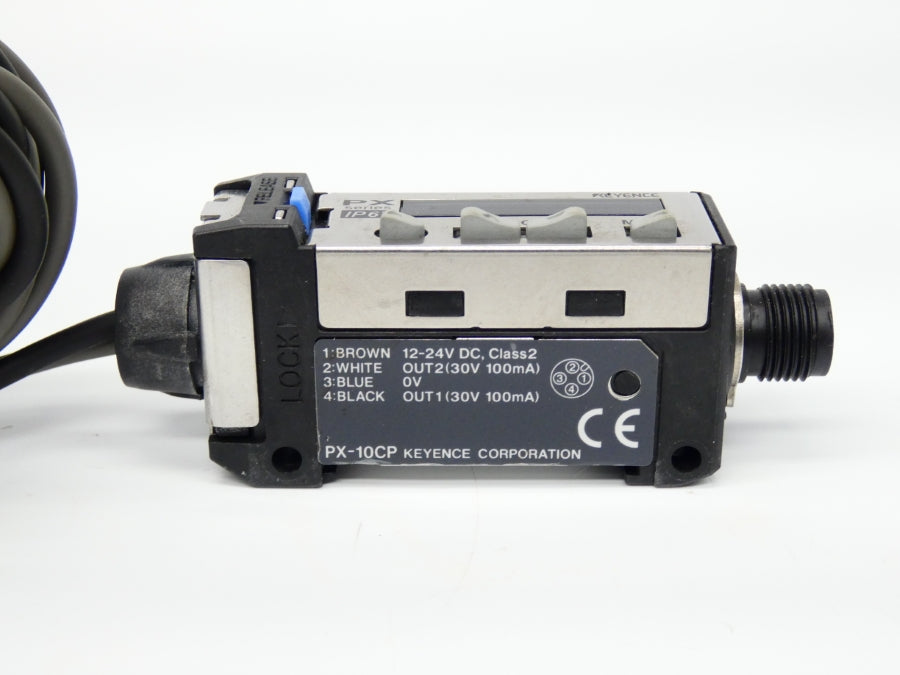 KEYENCE PX-10CP 12-24VDC UNMP