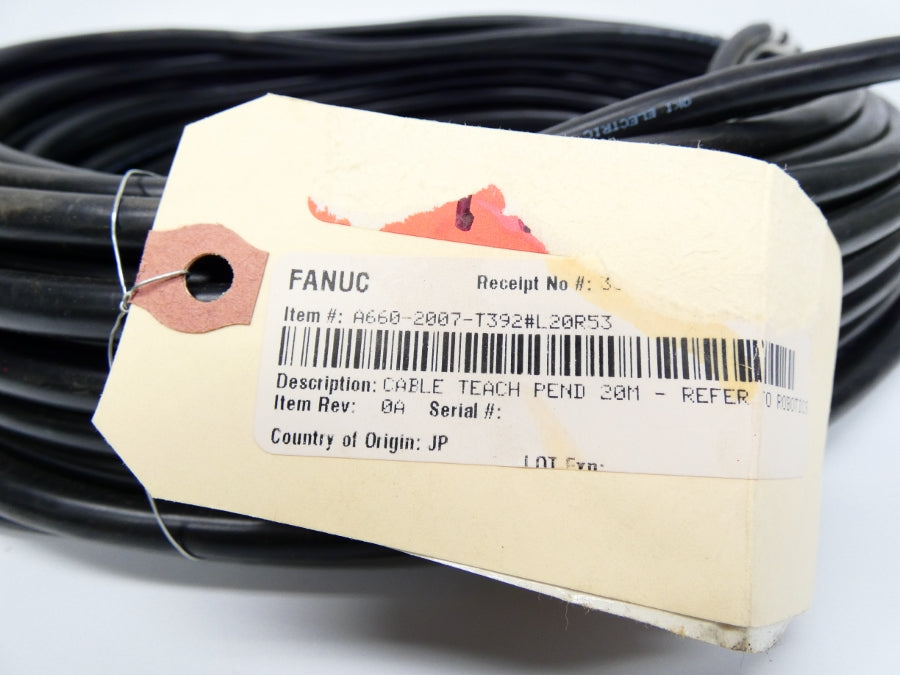 FANUC A660-2007-T390#L20R53 REV. 0A NSNP