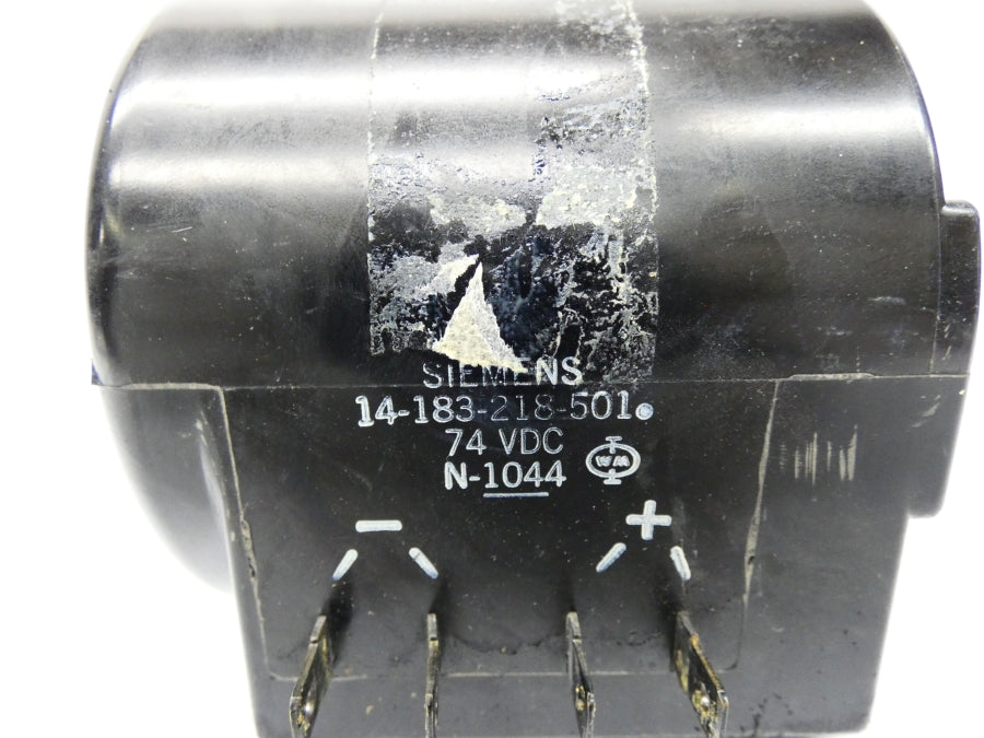 SIEMENS 14-183-218-501 74VDC UNMP