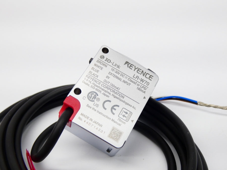 KEYENCE LR-W70 10-30VDC NSMP