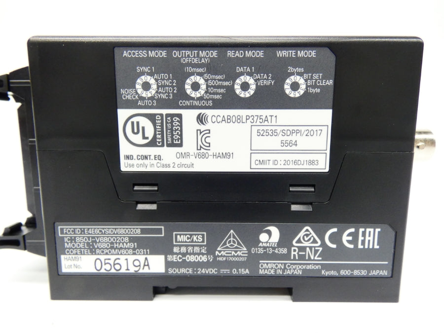 OMRON V680-HAM91 24VDC NSMP