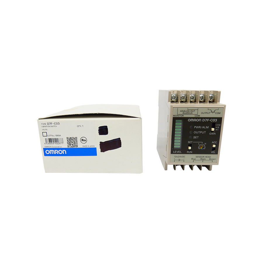OMRON D7F-C03 12-24VDC NSMP