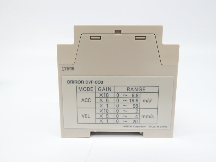 OMRON D7F-C03 12-24VDC NSMP