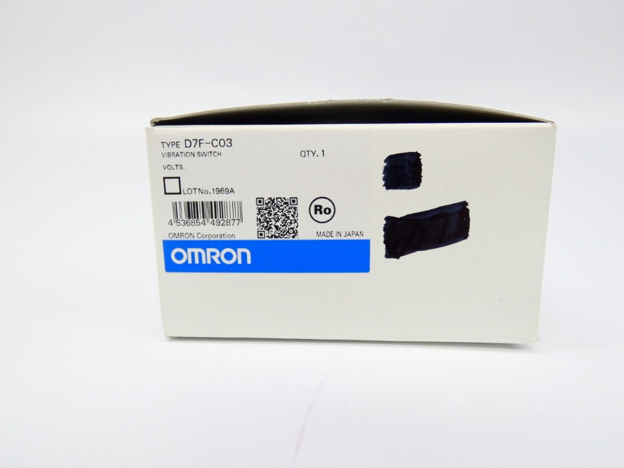OMRON D7F-C03 12-24VDC NSMP