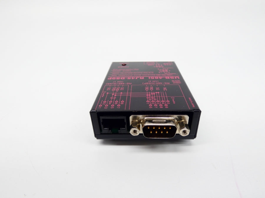 SYSTEM SACOM USB-485I RJ45-DS9P NSMP