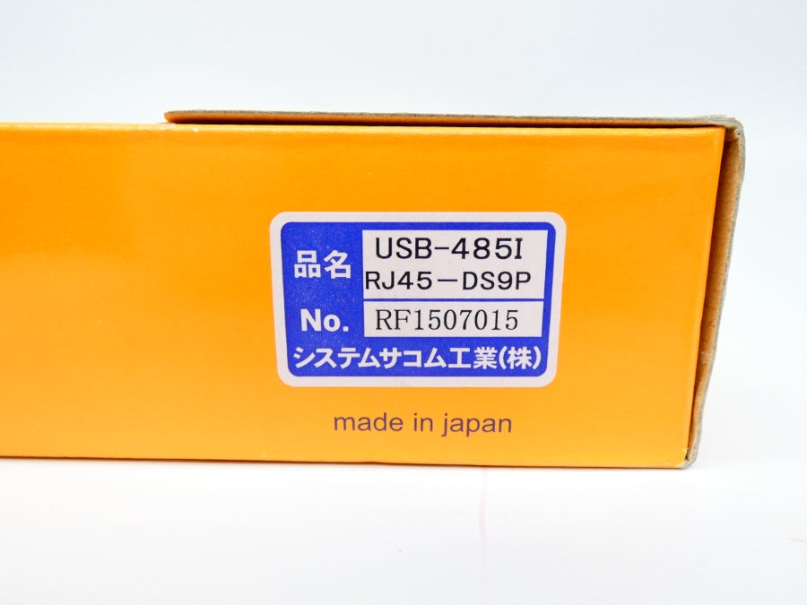SYSTEM SACOM USB-485I RJ45-DS9P NSMP