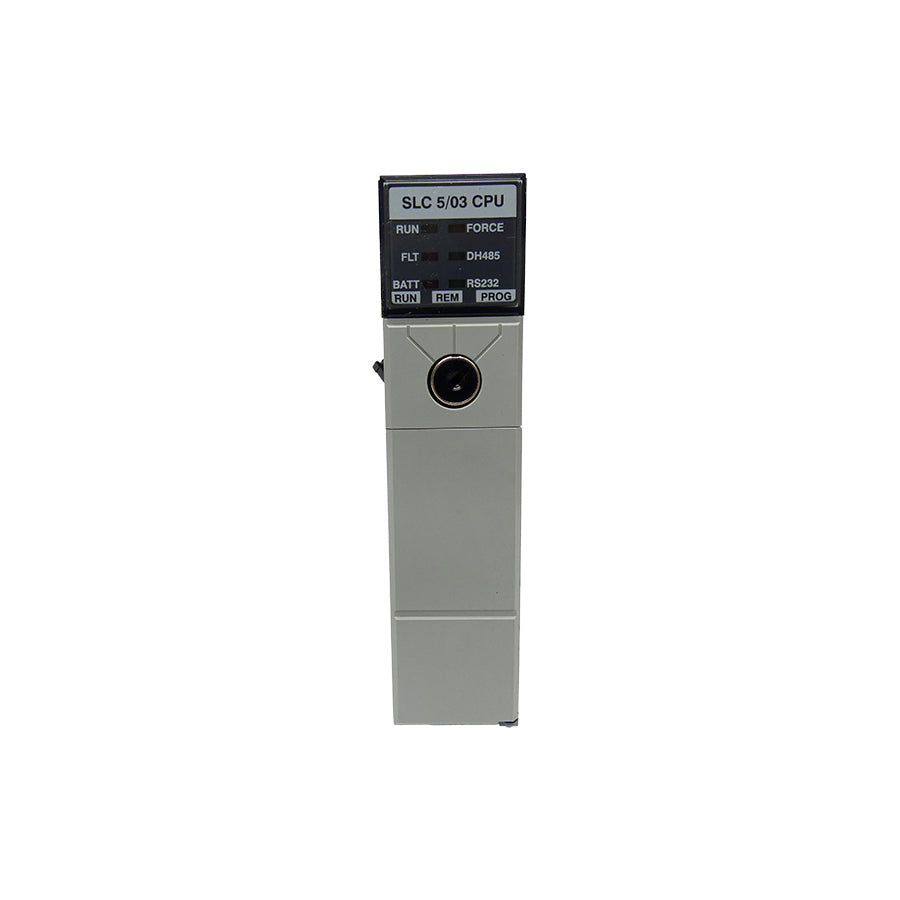 INDUSTRIAL SPARE PART 1747-L532 SER. E REV. 8 24VDC (NO KEY) UNMP