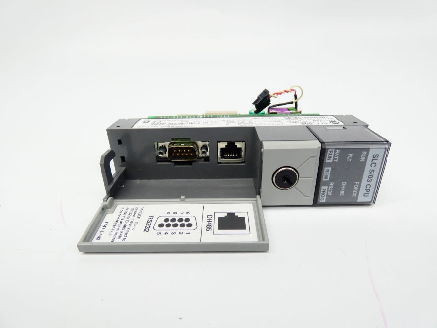 INDUSTRIAL SPARE PART 1747-L532 SER. E REV. 8 24VDC (NO KEY) UNMP