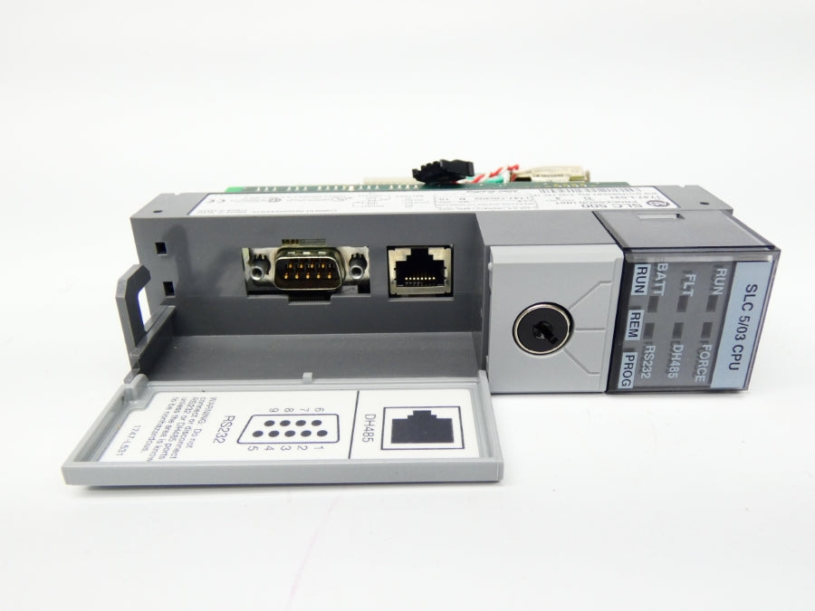 INDUSTRIAL SPARE PART 1747-L531 SER. D REV. 4 24VDC (NO KEY) UNMP