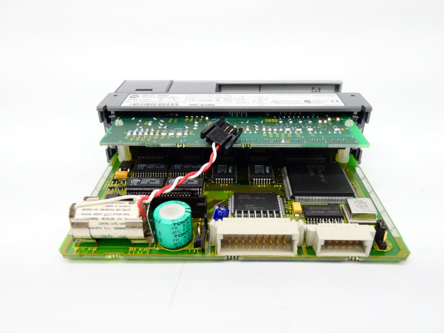 INDUSTRIAL SPARE PART 1747-L531 SER. D REV. 4 24VDC (NO KEY) UNMP