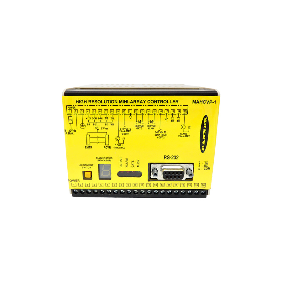 BANNER ENGINEERING MAHCVP-1 16-30VDC NSNP