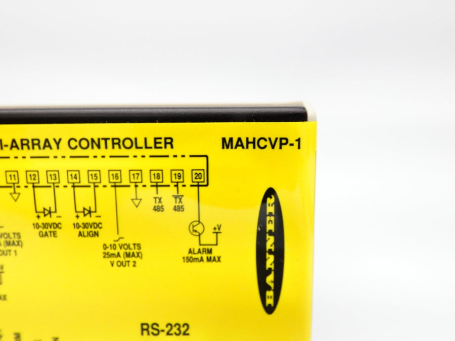 BANNER ENGINEERING MAHCVP-1 16-30VDC NSNP