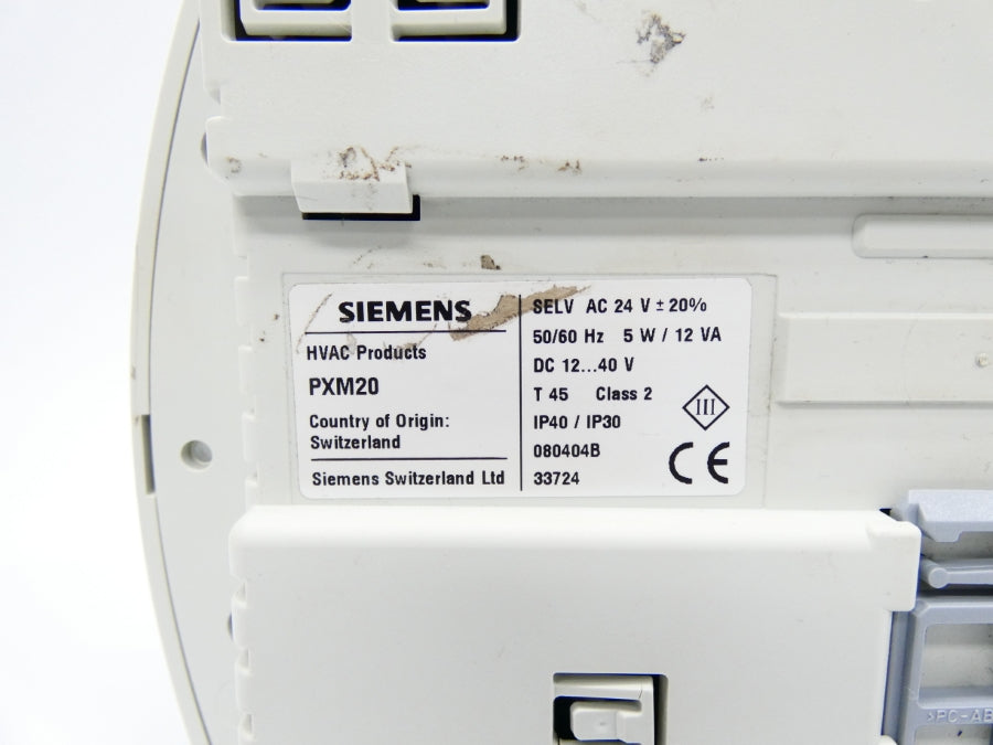 SIEMENS PXM20 12-40VDC (AS PICTURED) UNMP