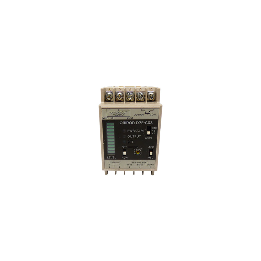OMRON D7F-C03 12-24VDC NSNP