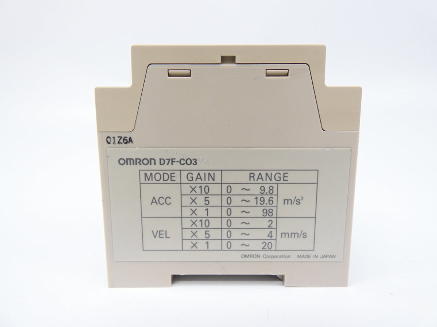 OMRON D7F-C03 12-24VDC NSNP