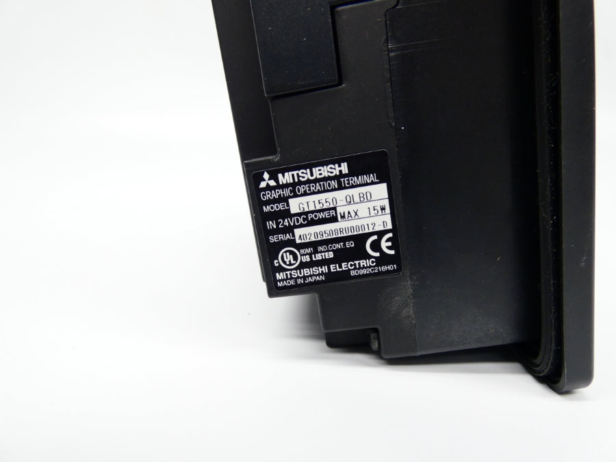MITSUBISHI GT1550-QLBD 24VDC (AS PICTURED) NSNP