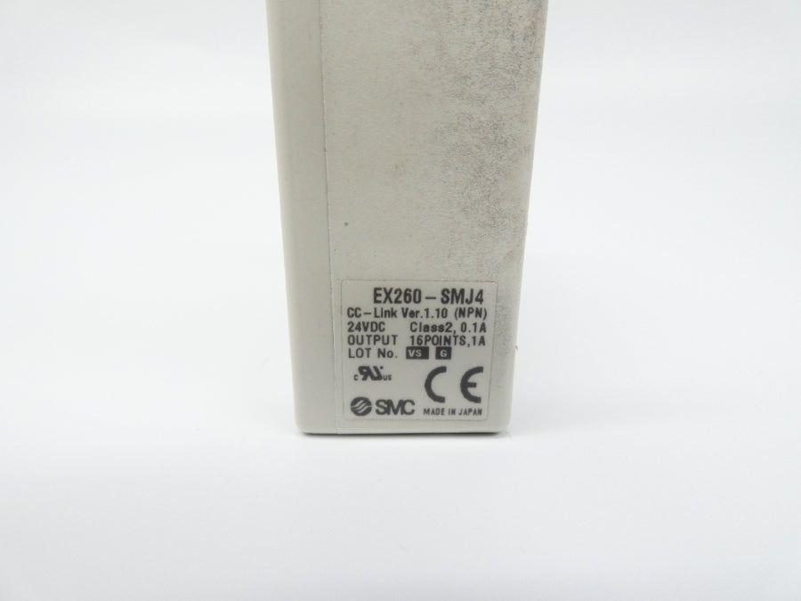 SMC EX260-SMJ4 24VDC 0.1A UNMP