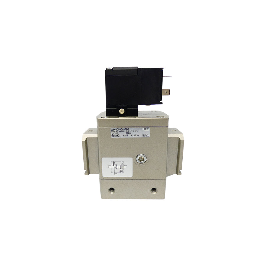 SMC AV4000-04-5DZ 24VDC NSNP