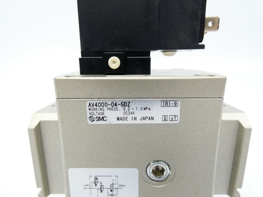 SMC AV4000-04-5DZ 24VDC NSNP