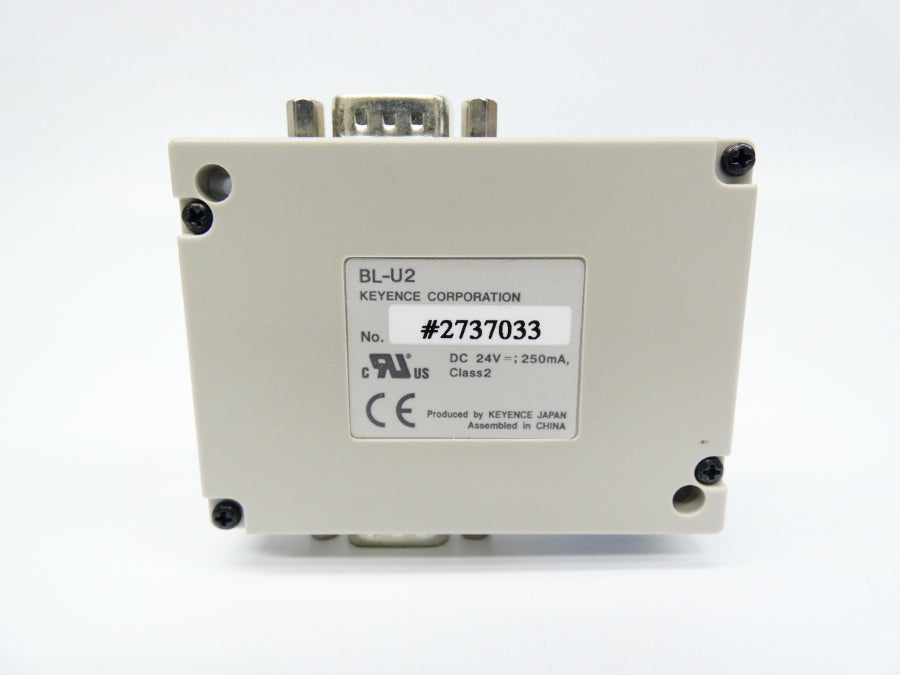 KEYENCE BL-U2 24V NSNP